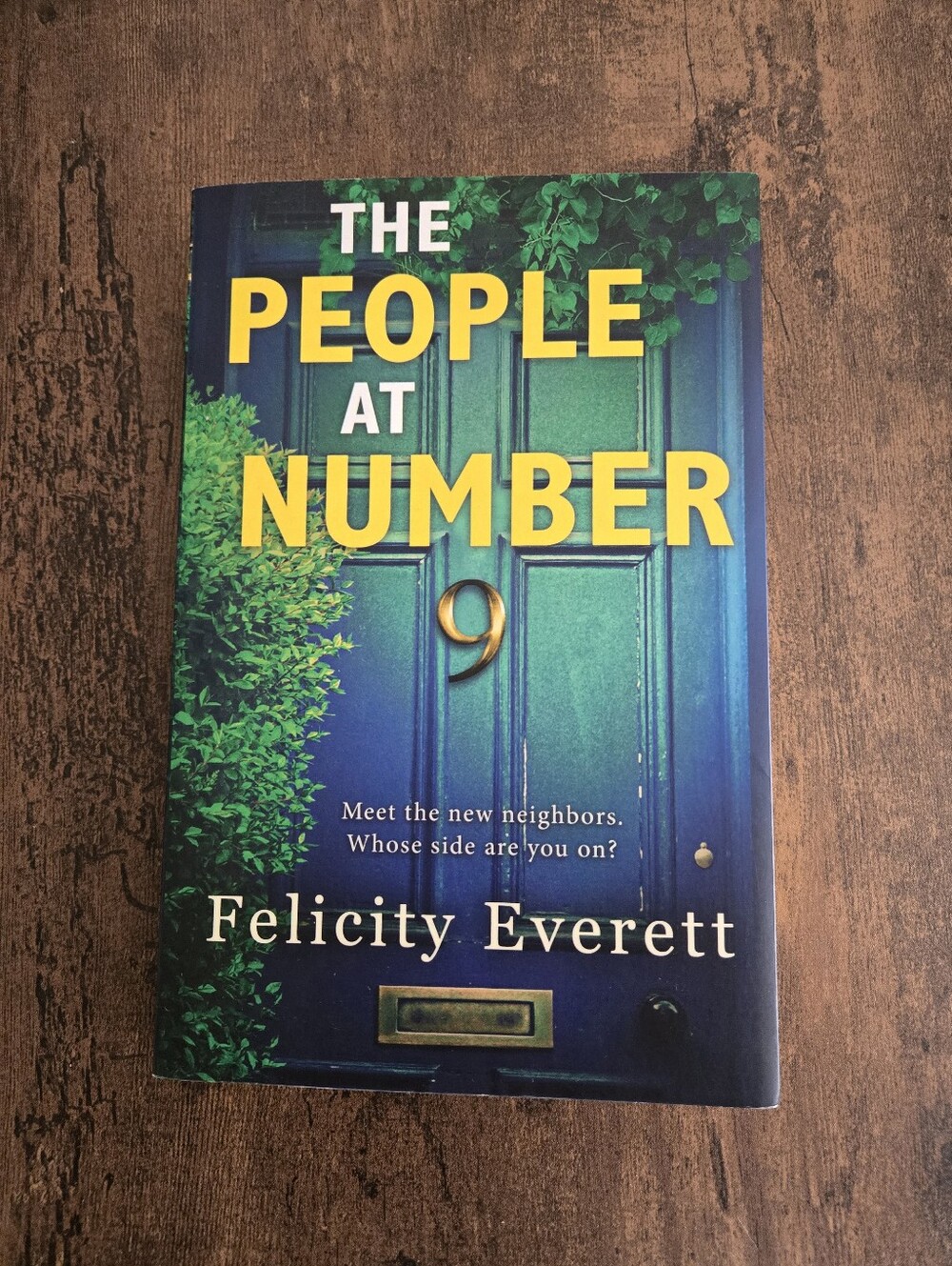 2 for $10 // The People At Number 9 by Felicity Everett